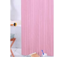 Штора для ванной комнаты Bath Plus BIG розовый, 200х240 ST-003