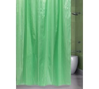 Штора для ванной комнаты Bath Plus BIG зеленый, 200х240 ST-004