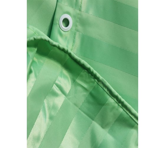Штора для ванной комнаты Bath Plus BIG зеленый, 200х240 ST-004