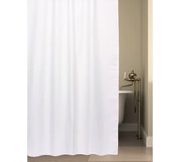 Штора для ванной комнаты Bath Plus жаккард MARIANA GOLD RAIN 180x200, белый/золото JAC1509