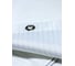 Штора для ванной комнаты Bath Plus жаккард MARIANA GOLD RAIN 180x200, белый/золото JAC1509 3