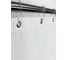 Штора для ванной комнаты Bath Plus жаккард MARIANA SILVERRAIN180x200, белый/серебро JAC1508 3