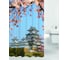 Штора для ванной комнаты Bath Plus KYOTO HOT Print Япония, 180х200 DSP3023 1