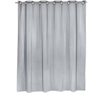 Штора для ванной комнаты Bath Plus 3D прозрачный, 180х200 NFD-3D-clear