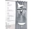 Штора для ванной комнаты Bath Plus 3D прозрачный, 180х200 NFD-3D-clear 4