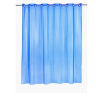 Штора для ванной комнаты Bath Plus 3D синий, 180х200 NFD-3D-dark blue