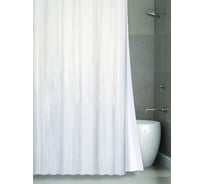 Штора для ванной комнаты Bath Plus Органза двухслойная, 180х200, белая NO WSV 028