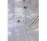 Штора для ванной комнаты Bath Plus Органза двухслойная, 180х200, белая NO WSV 028 3