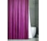 Штора для ванной комнаты Bath Plus Органза двухслойная, 180х200, бордо NO WSV 024 1