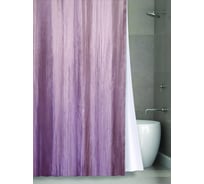 Штора для ванной комнаты Bath Plus Органза двухслойная, 180х200, розовый NO WSV 023