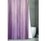 Штора для ванной комнаты Bath Plus Органза двухслойная, 180х200, розовый NO WSV 023 1