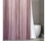 Штора для ванной комнаты Bath Plus Органза двухслойная, 180х200, розовый NO WSV 023 2