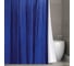Штора для ванной комнаты Bath Plus Органза двухслойная, 180х200, темно-синий NO WSV 027 2