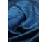 Штора для ванной комнаты Bath Plus Органза двухслойная, 180х200, темно-синий NO WSV 027 7