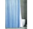 Штора для ванной комнаты Bath Plus Органза двухслойная, 180х200, голубой NO WSV 022 1