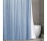 Штора для ванной комнаты Bath Plus Органза двухслойная, 180х200, голубой NO WSV 022 2