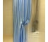 Штора для ванной комнаты Bath Plus Органза двухслойная, 180х200, голубой NO WSV 022 4