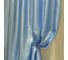 Штора для ванной комнаты Bath Plus Органза двухслойная, 180х200, голубой NO WSV 022 5