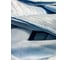Штора для ванной комнаты Bath Plus Органза двухслойная, 180х200, голубой NO WSV 022 8