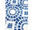Штора для ванной комнаты Bath Plus 180х200 Circle Blue ch15080 4