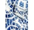 Штора для ванной комнаты Bath Plus 180х200 Circle Blue ch15080 6