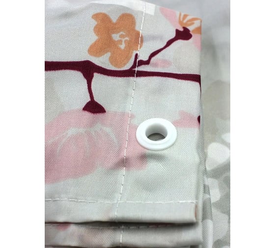 Штора для ванной комнаты Bath Plus 180х200 Blossom Falling розовый ch14036/1