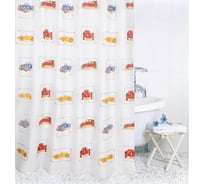 Штора для ванной комнаты Bath Plus 180х200 Cars Авто ch17004
