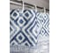 Штора для ванной комнаты Bath Plus 180х200 Etno2 blue ch1867 2