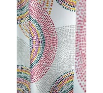 Штора для ванной комнаты Bath Plus 180х200 Etno4 red ch17193