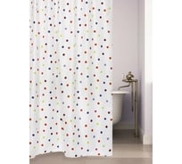 Штора для ванной комнаты Bath Plus 180х200 Fun Confetti multi ch18153