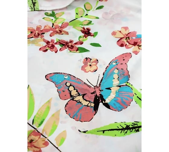 Штора для ванной комнаты Bath Plus 180х200 Flying Garden мульти ch14041