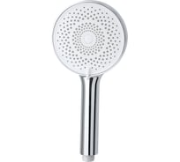 Лейка для душа OLIVE'S круглая 3-х режимная, дизайнерская, хром D185