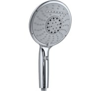 Лейка для душа OLIVE'S большая, круглая 4-х режимная с каскадом и реж. остановки потока D181