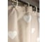 Штора для ванной комнаты Bath Plus 180х200 Hearts бежевый ch14164 8