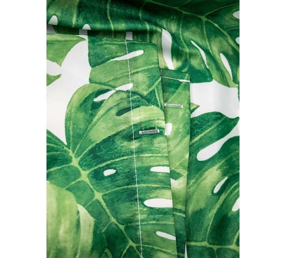 Штора для ванной комнаты Bath Plus 180х180 Jungle palm ch15163