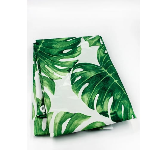 Штора для ванной комнаты Bath Plus 180х180 Jungle palm ch15163