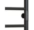 Полотенцесушитель MIXLINE VEGA 80x50 таймер, 289 Вт, 6 перекладин электрический ГРАФИТ 557653 3