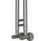 Полотенцесушитель MIXLINE STAR 1 150/7,5 1/2 ВР,вентиль угловой 3/4''х1/2'' вн/нар 556254 3