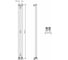Полотенцесушитель MIXLINE STAR 1 150/7,5 1/2 ВР,вентиль угловой 3/4''х1/2'' вн/нар 556254 5