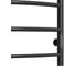 Полотенцесушитель MIXLINE CAPELLA 80x50 таймер, 253 Вт, 6 перекладин электрический ГРАФИТ 557647 3