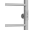Полотенцесушитель MIXLINE MIRA 60x50 таймер, 251Вт, 3 перекладины + ПОЛКА электрический БЕЛЫЙ 557157 3
