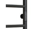 Полотенцесушитель MIXLINE CAPELLA 60x50 таймер, 201 Вт, 4 перекладины электрический ГРАФИТ 557646 3