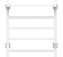 Полотенцесушитель MIXLINE TRIUMPH 60x50 таймер, 419Вт, 4 перекладины + ПОЛКА электрический БЕЛЫЙ 557343