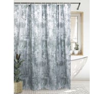 Штора для ванной комнаты Bath Plus 180х200 Nordic3 green ch1848