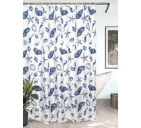 Штора для ванной комнаты Bath Plus 180х200 Ocean синий ch15060
