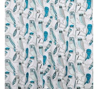Штора для ванной комнаты Bath Plus 180х200 OWLS СОВЫ ch15070