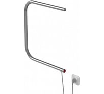 Полотенцесушитель MIXLINE SIMPLE P 50x50 кнопочный выкл, 123 Вт 556805