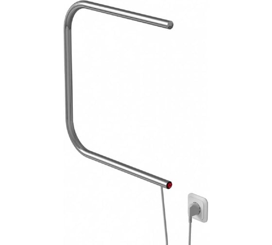 Полотенцесушитель MIXLINE SIMPLE P 50x50 кнопочный выкл, 123 Вт 556805 1