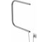 Полотенцесушитель MIXLINE SIMPLE P 50x50 кнопочный выкл, 123 Вт 556805 1