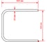 Полотенцесушитель MIXLINE SIMPLE P 50x50 кнопочный выкл, 123 Вт 556805 3